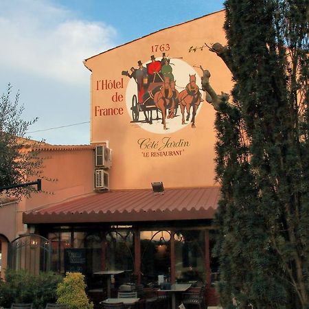 Hotel De France - Hotel De Charme En Provence Saint-Maximin-la-Sainte-Baume Luaran gambar